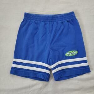 Vintage Pooh Blue Comfy Shorts 3t